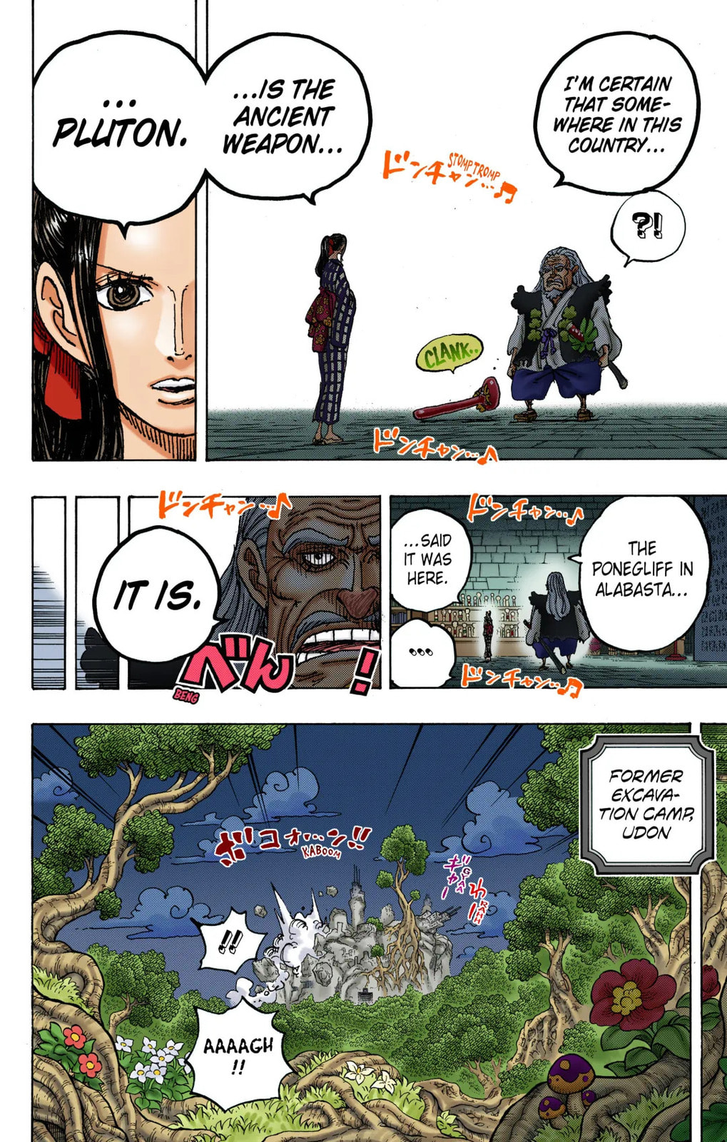 One Piece Digital Colored Chapter 1053 image 08